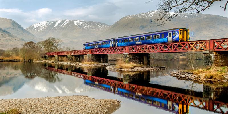 Scotland Scenic Rail Britain